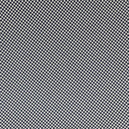 Fiat 500 blue and cream Cordura Checkboard seat fabric