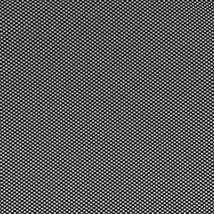 Fiat 500 black and cream Cordura Checkboard seat fabric