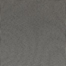 Fiat 500 black and white Oxford Nero Avorio seat fabric