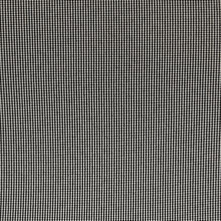 Fiat 500 black and white Oxford Nero Avorio seat fabric