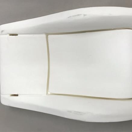 VW Transporter T5 Replacement seat back foam