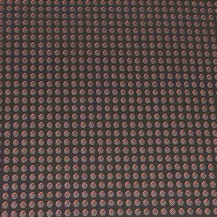 Vauxhall Opel Corsa Meriva Vivaro Punch Red seat centre fabric - 5m left