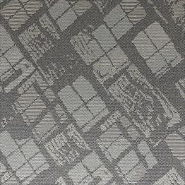 Vauxhall Vivaro 2001 onwards Grey Seat Centre Fabric