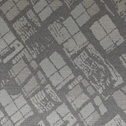 Vauxhall Vivaro 2001 onwards Grey Seat Centre Fabric